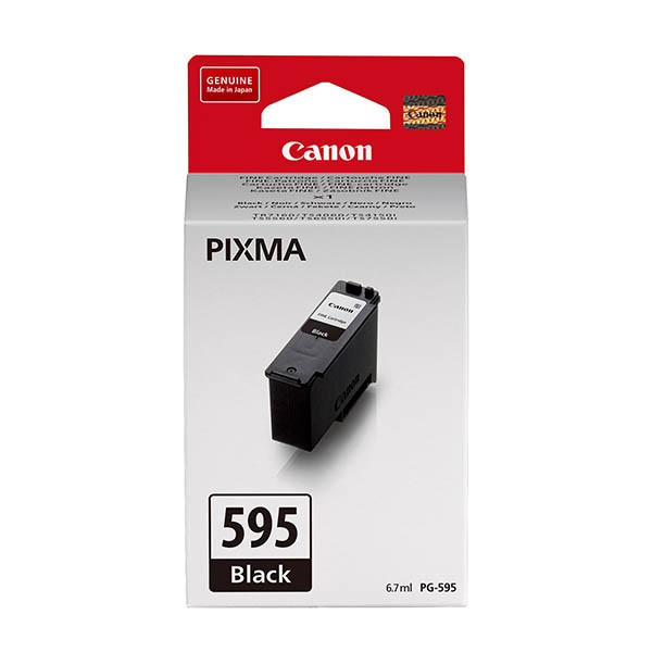 Cartucho Tinta Canon PG595 Negro Original
